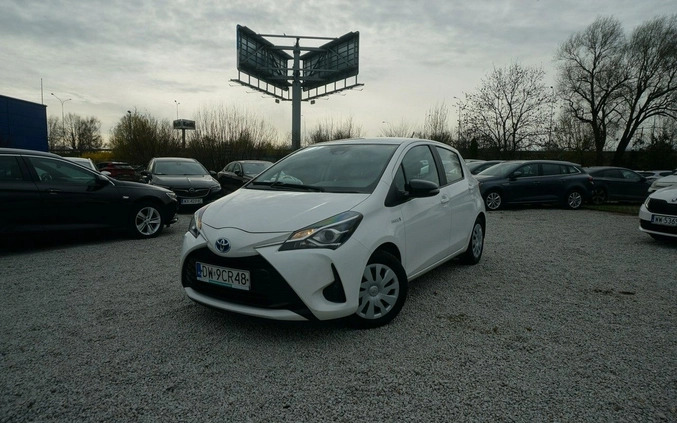 Toyota Yaris cena 42000 przebieg: 179561, rok produkcji 2018 z Skawina małe 529